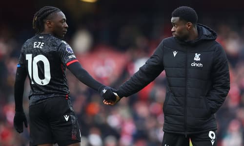 Eberi Eze, Marc Guehi, Crystal Palace, 2023/24