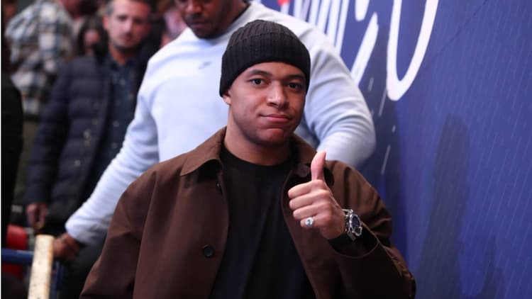 Kylian Mbappe PSG