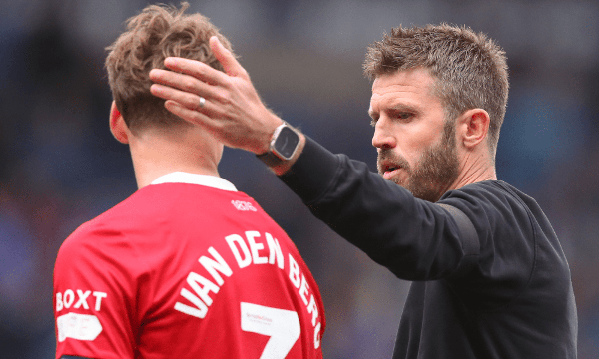 Michael Carrick, Rav van den Berg, Middlesbrough
