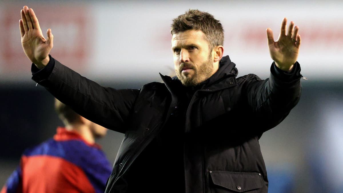 Michael Carrick, Middlesbrough, 2023-24