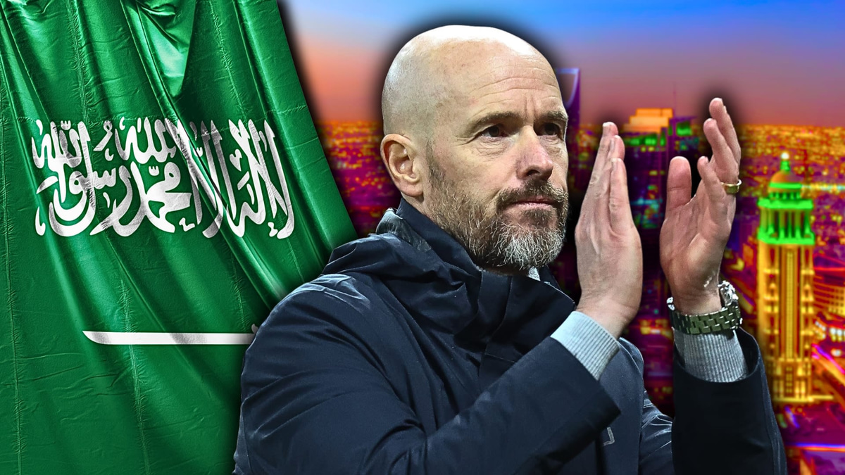 Erik ten Hag, Man Utd, Saudi
