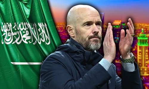 Erik ten Hag, Man Utd, Saudi