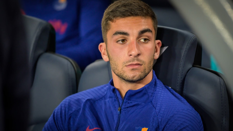 Ferran Torres has been inconsistent during his time with Barcelona