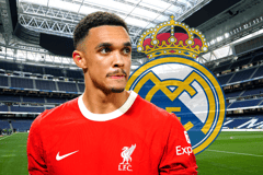 Trent Alexander-Arnold, Real Madrid, Liverpool, 2023/24