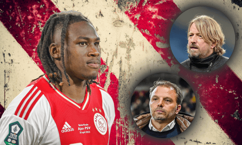 Calvin Bassey, Maurice Steijn, Sven Mislintat, Ajax
