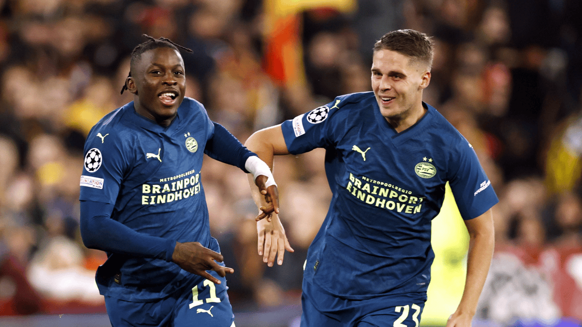 Johan Bakayoko, Joey Veerman, PSV, 2023/24