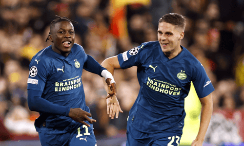 Johan Bakayoko, Joey Veerman, PSV, 2023/24