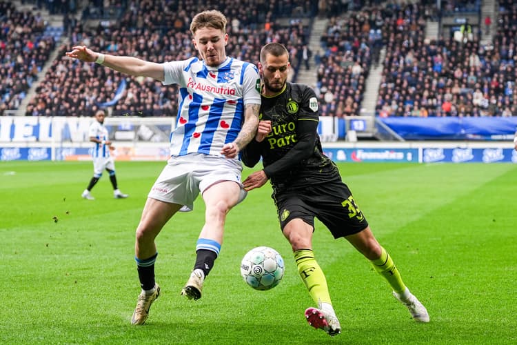 Patrik Wålemark speelde afgelopen seizoen op huurbasis bij sc Heerenveen.
