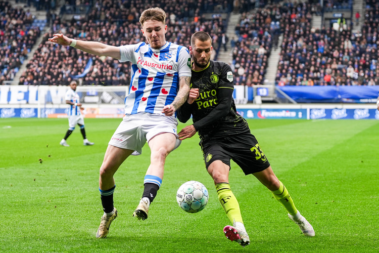 Patrik Wålemark speelde afgelopen seizoen op huurbasis bij sc Heerenveen.