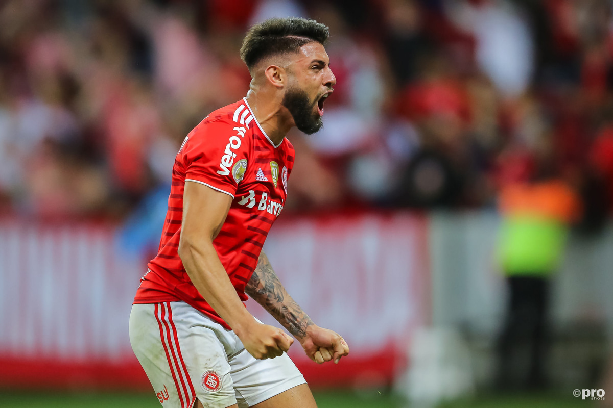 Manchester City target Yuri Alberto of Internacional