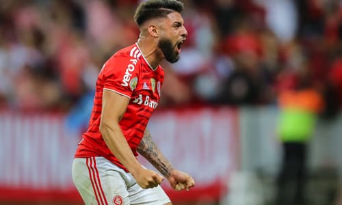 Manchester City target Yuri Alberto of Internacional