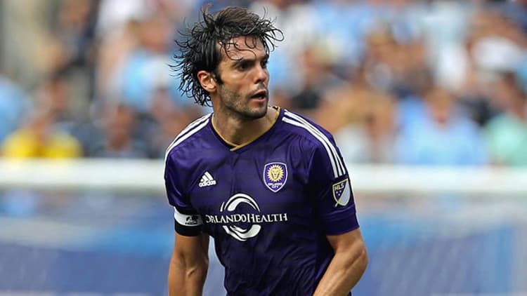 AC Milan legend Kaka ended his career at Orlando City