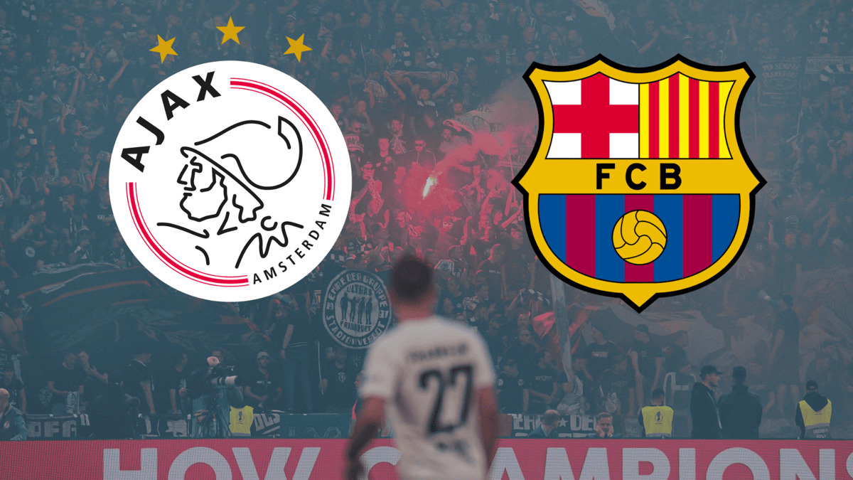 Ajax, Barcelona, Eintracht