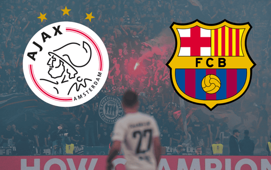 Ajax, Barcelona, Eintracht