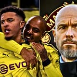 Erik ten Hag, Jadon Sancho, Man Utd, 2023/24