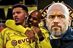 Erik ten Hag, Jadon Sancho, Man Utd, 2023/24