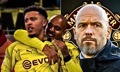 Erik ten Hag, Jadon Sancho, Man Utd, 2023/24