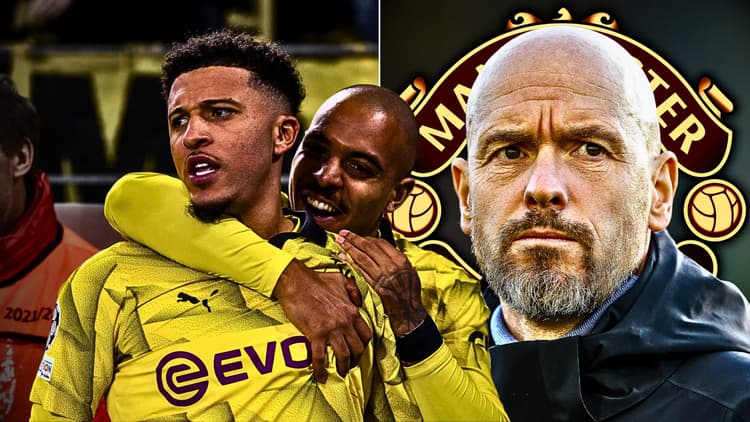 Jadon Sancho seems to have no future at Man Utd