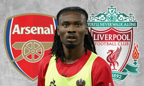 Khephren Thuram, Arsenal, Liverpool, 2023/24