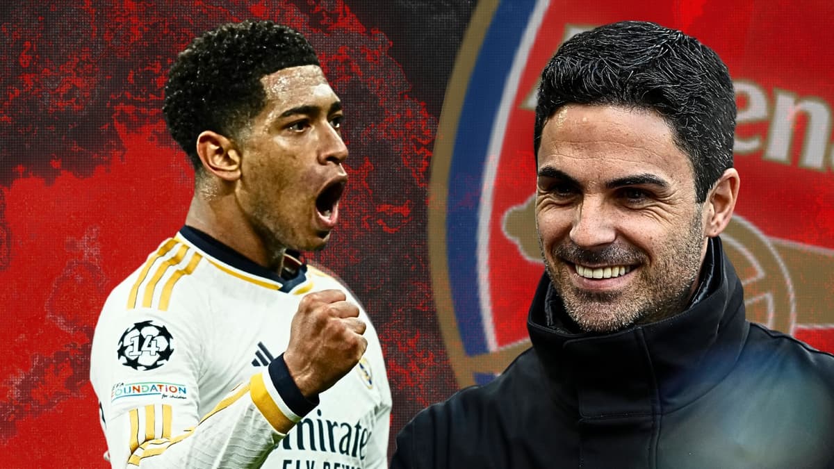 Jude Bellingham, Mikel Arteta, Arsenal, 2023/24