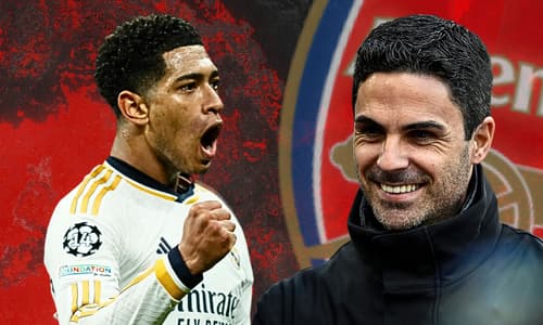 Jude Bellingham, Mikel Arteta, Arsenal, 2023/24
