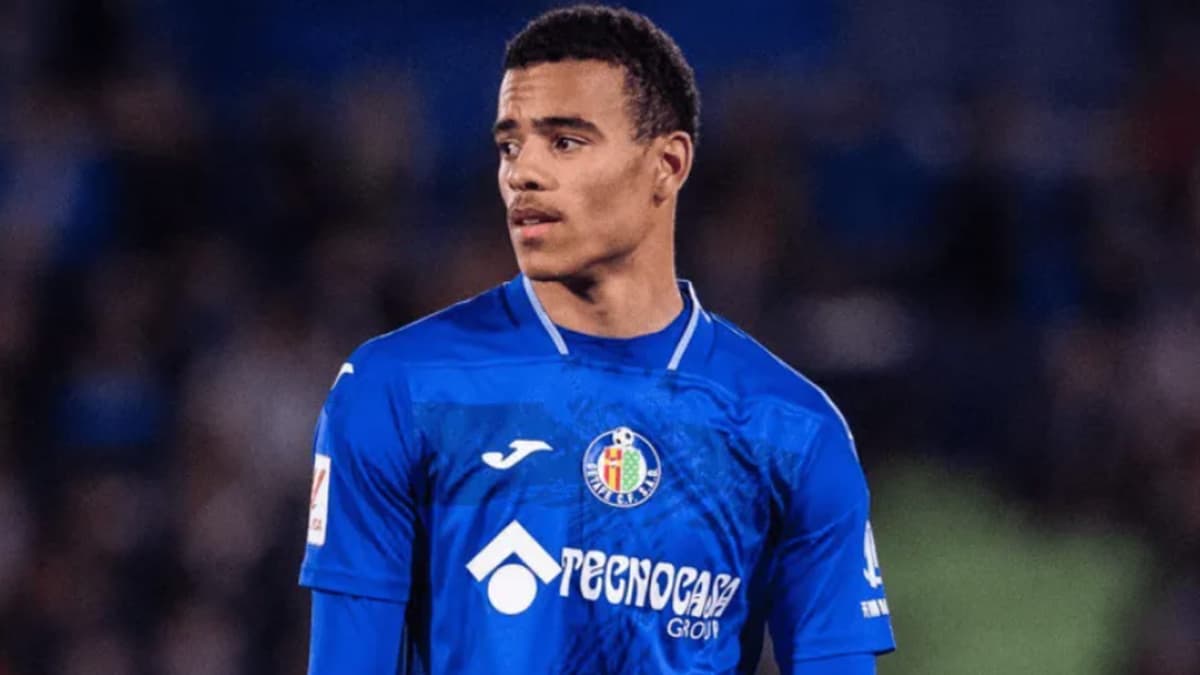 Mason Greenwood at Getafe.