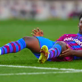 How many injuries has Ansu Fati had at Barcelona?