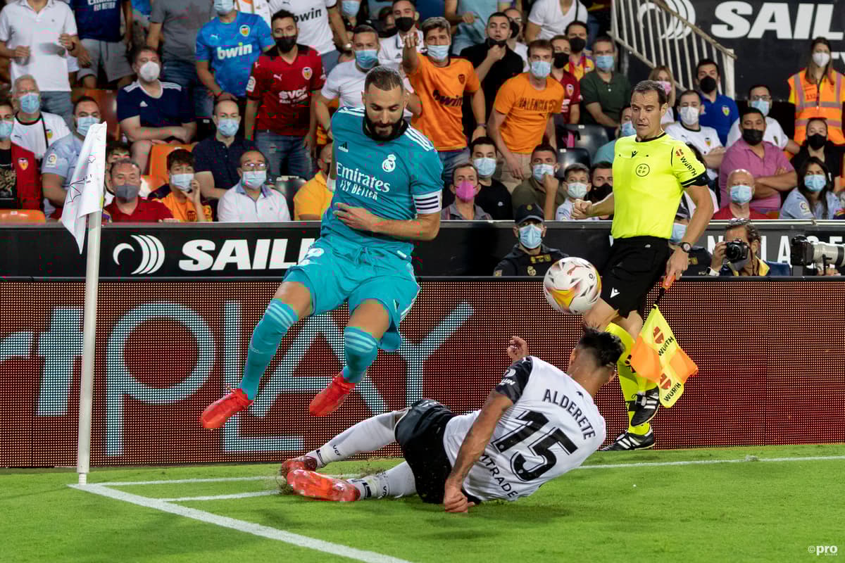 Real Madrid striker Karim Benzema has made a record-breaking start in La Liga