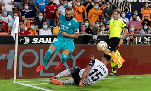 Real Madrid striker Karim Benzema has made a record-breaking start in La Liga
