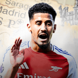 William Saliba, Arsenal, Real Madrid, 2024/25