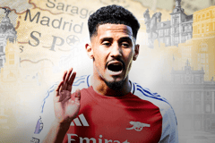 William Saliba, Arsenal, Real Madrid, 2024/25
