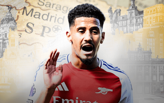 William Saliba, Arsenal, Real Madrid, 2024/25