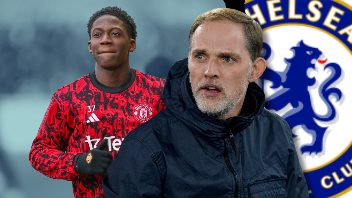 Kobbie Mainoo, Thomas Tuchel, Chelsea