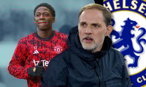 Kobbie Mainoo, Thomas Tuchel, Chelsea