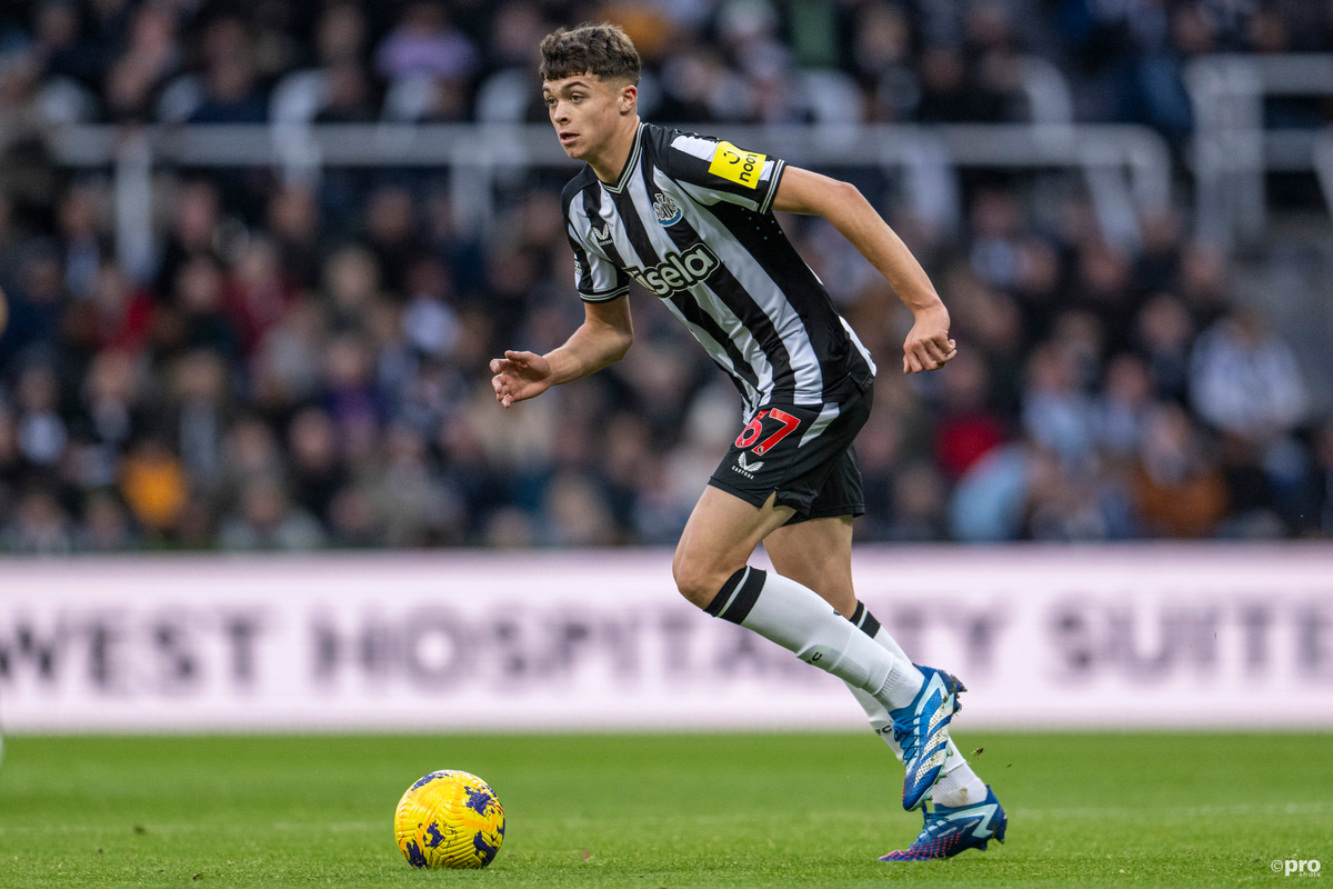 Lewis Miley, Newcastle
