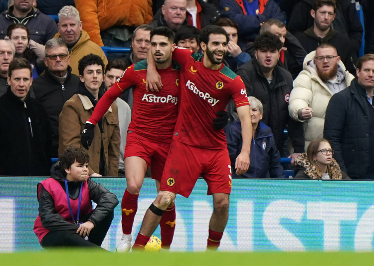 Pedro Neto and Rayan Ait Nouri, Wolves