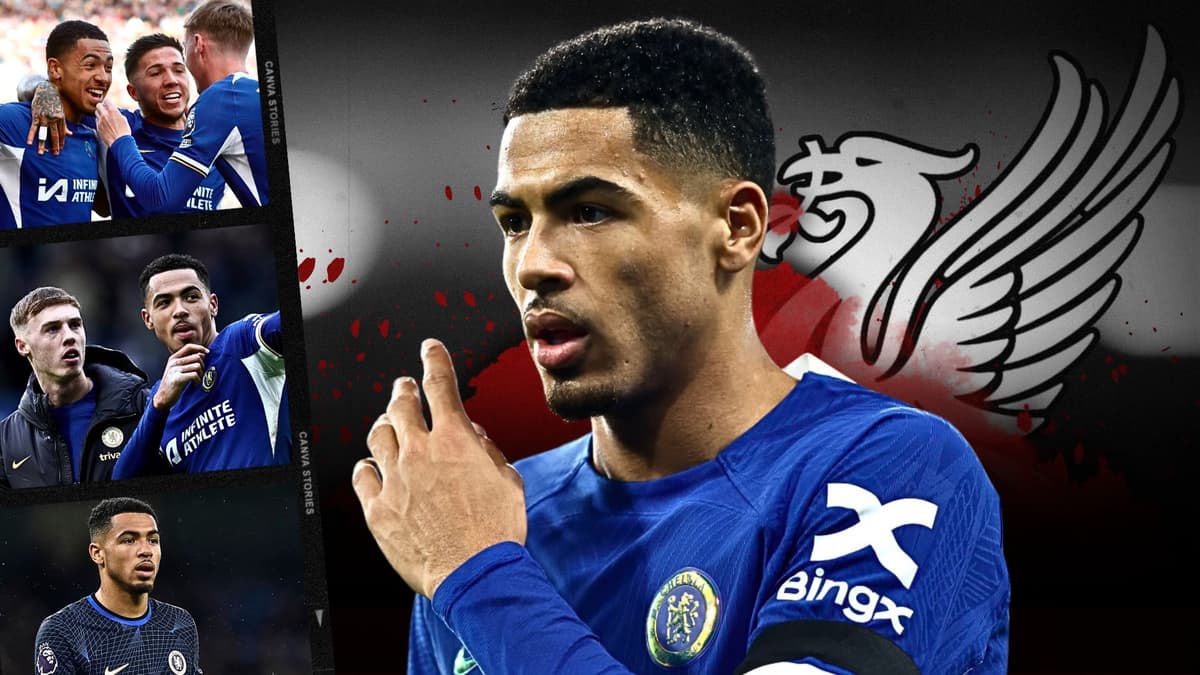 Levi Colwill, Chelsea, Liverpool