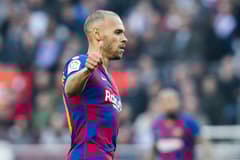 Barcelona must shift Braithwaite to sign Depay