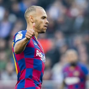 Braithwaite laat contract ontbinden bij Barcelona en vindt nieuwe club