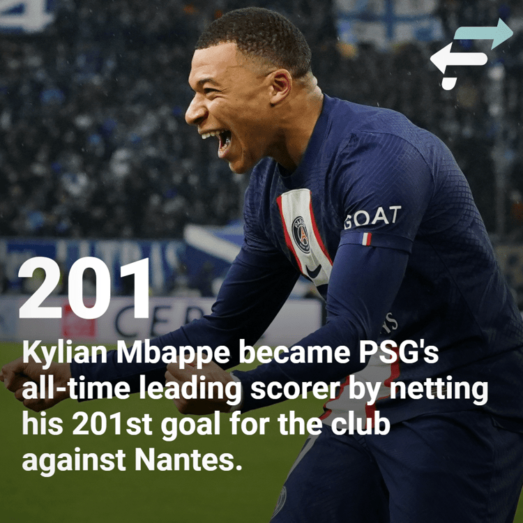 Kylian Mbappe: PSG's all-time top scorer