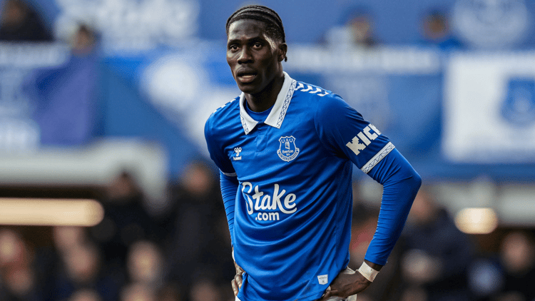 Arsenal are interested in Everton's Amadou Onana