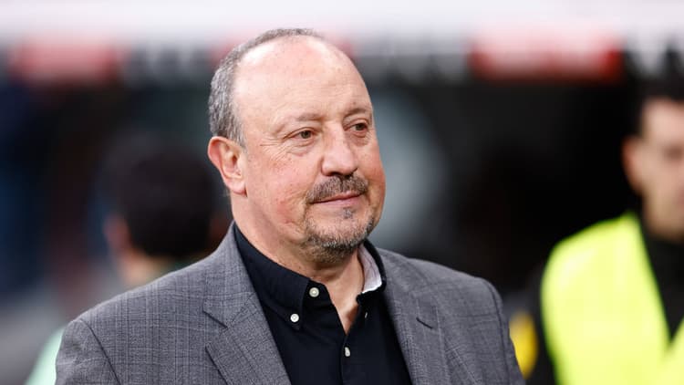 Rafa Benitez was recently appointed head coach of Panathinaikos