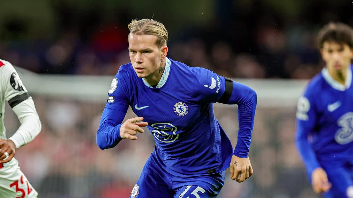 Mykhailo Murdyk Chelsea, 2022/23