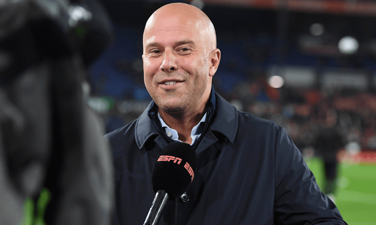 Arne Slot, Feyenoord