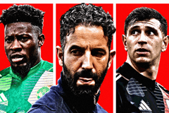 Andre Onana, Ruben Amorim, Emiliano Martinez