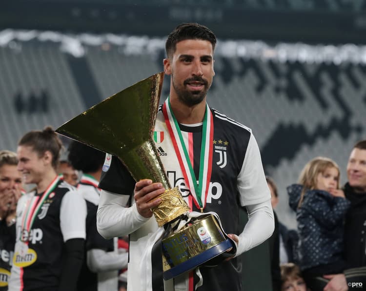 Success followed Sami Khedira at Juventus