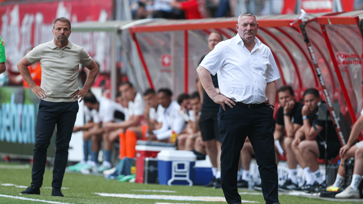 Ron Jans, Maurice Steijn, FC Utrecht vs Ajax