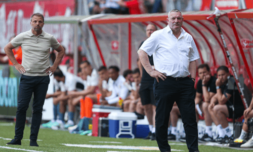 Ron Jans, Maurice Steijn, FC Utrecht vs Ajax