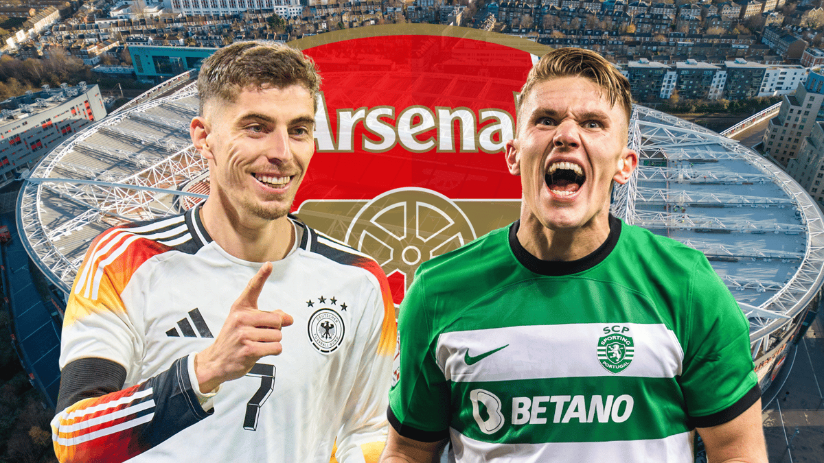 Kai Havertz, Viktor Gyokeres, Arsenal, 2023/24