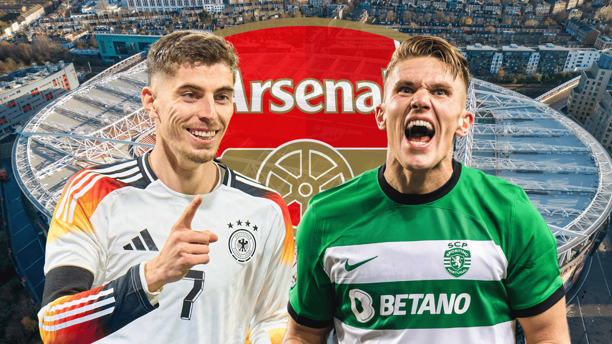Kai Havertz, Viktor Gyokeres, Arsenal, 2023/24
